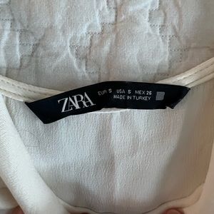 Zara crop top